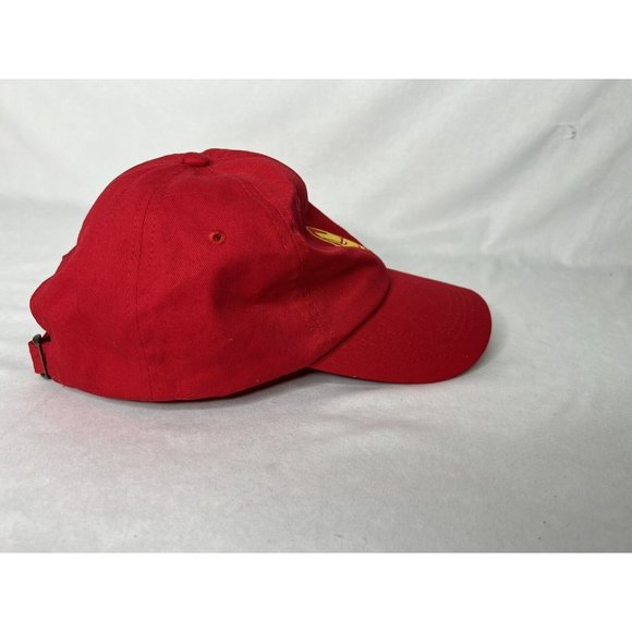 New Unisex Culturefly Marvel Iron Man Hat Strap Back Red Avengers Cap - Picture 5 of 12